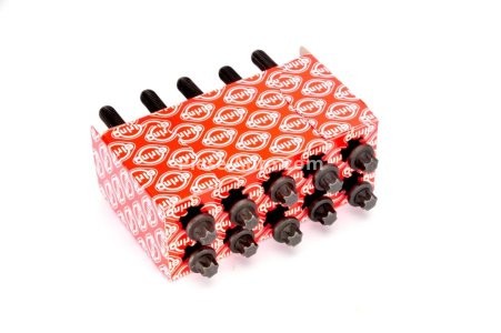 Set șuruburi / prezoane chiulasă - ELRING - pentru:  BMW 5 (E34, E39), 7 (E32, E38), 8 (E31), X5 (E53), Z8 (E52); LAND ROVER RANGE ROVER III; MORGAN AERO 8 3.0-4.9 04.92-