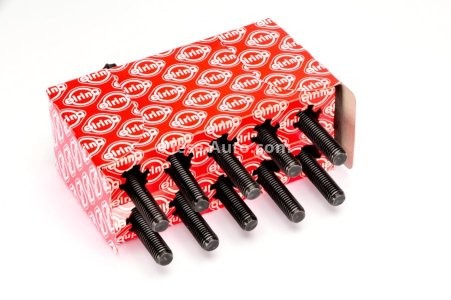 Set șuruburi / prezoane chiulasă - ELRING - pentru:  BMW 5 (E34, E39), 7 (E32, E38), 8 (E31), X5 (E53), Z8 (E52); LAND ROVER RANGE ROVER III; MORGAN AERO 8 3.0-4.9 04.92-