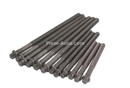 Set șuruburi / prezoane chiulasă - ELRING - pentru: : BMW 1 (E81), 1 (E82), 1 (E87), 1 (E88), 3 (E90), 3 (E91), 3 (E92), 3 (E93), 5 (E60), 5 (E61), X1 (E84), X3 (E83) 1.6/2.0 06.04-06.15