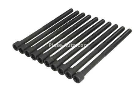 Set șuruburi / prezoane chiulasă - ELRING -  pentru: BMW 1 (F20), 1 (F21), 2 (F22, F87), 2 (F23), 2 (G42, G87), 3 (F30, F80), 3 (F31), 3 (G20, G80, G28), 3 (G21), 3 (G21, G81), 3 GRAN TURISMO (F34), 4 (F32 2.0/2.0H 07.15-