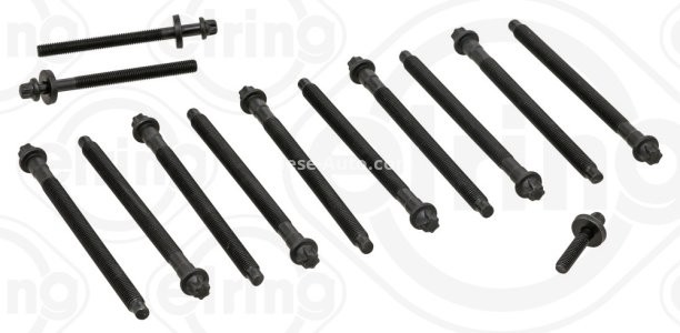 Set șuruburi / prezoane chiulasă - ELRING - pentru: : BMW 1 (F20), 1 (F21), 3 (F30, F80), 3 (F31); CITROEN BERLINGO MULTISPACE 1.4-1.6LPG 02.06-