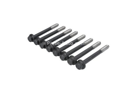 Set șuruburi / prezoane chiulasă - ELRING -  pentru: CHEVROLET MATIZ, SPARK, SPARK/HATCHBACK; DAEWOO MATIZ, TICO; FSO MATIZ 0.8/0.8LPG 02.95-