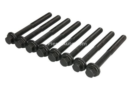 Set șuruburi / prezoane chiulasă - ELRING -  pentru: CHRYSLER 200, 300C, PACIFICA, VOYAGER V; DODGE AVENGER, CHALLENGER, CHARGER, DURANGO, GRAND, JOURNEY; FIAT FREEMONT; JEEP CHEROKEE, GLADIATOR 3.2-3.6LPG 09.10-