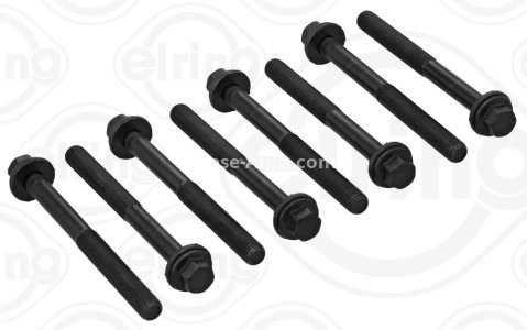 Set șuruburi / prezoane chiulasă - ELRING -  pentru: CHRYSLER 200, 300C, PACIFICA, VOYAGER V; DODGE AVENGER, CHALLENGER, CHARGER, DURANGO, GRAND, JOURNEY; FIAT FREEMONT; JEEP CHEROKEE, GLADIATOR 3.2-3.6LPG 09.10-