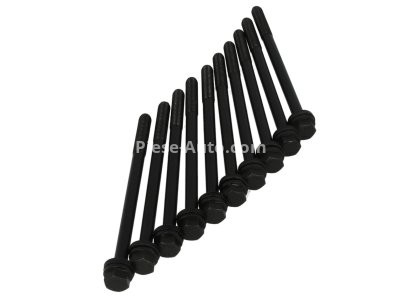 Set șuruburi / prezoane chiulasă - ELRING - pentru:  CHRYSLER NEON II, CRUISER; MINI (R50, R52, R53) 1.6 06.01-12.10 1