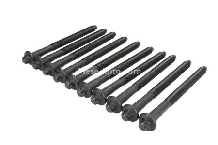 Set șuruburi / prezoane chiulasă - ELRING -  pentru: CITROEN EVASION, JUMPER I, JUMPY I, XANTIA, XSARA, XSARA/HATCHBACK, ZX; FIAT DUCATO, SCUDO, ULYSSE; PEUGEOT 306, 405 II, 406, 806, BOXER, EXPERT 1.9D 06.92-12.06