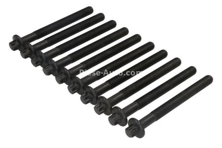 Set șuruburi / prezoane chiulasă - ELRING -  pentru: DS DS 4, DS 5, DS 7; VOLVO C30, C70 II, S40 I, S40 II, S80 II, V50, V70 III; CITROEN BERLINGO, BERLINGO/MINIVAN, C4, C4 GRAND PICASSO I 2.0D/2.0DH/2.2D 06.98-