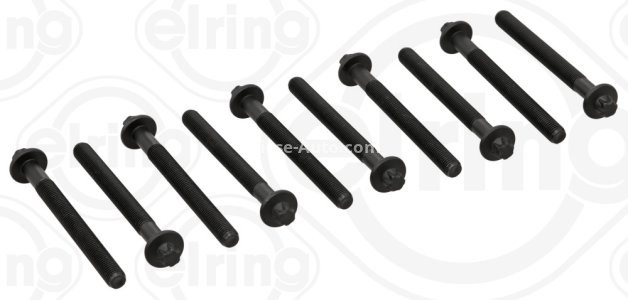 Set șuruburi / prezoane chiulasă - ELRING -  pentru: DS DS 4, DS 5, DS 7; VOLVO C30, C70 II, S40 I, S40 II, S80 II, V50, V70 III; CITROEN BERLINGO, BERLINGO/MINIVAN, C4, C4 GRAND PICASSO I 2.0D/2.0DH/2.2D 06.98-