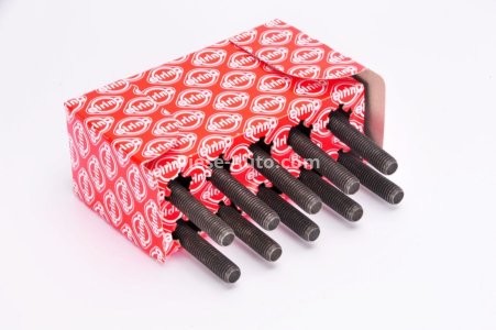 Set șuruburi / prezoane chiulasă - ELRING - pentru:  CITROEN BERLINGO, C-ELYSSE, C2, C3, C4, SAXO,XSARA; PEUGEOT 1007, 106 II, 206, 207, 301, 307, 308, PARTNER 1.6 02.96-