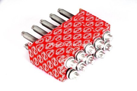 Set șuruburi / prezoane chiulasă - ELRING - pentru:  CITROEN BERLINGO, EVASION, JUMPY, XSARA; FIAT SCUDO, ULYSSE, DUCATO; HYUNDAI LANTRA II; PEUGEOT EXPERT, PARTNER, BOXER; ROVER 200, 400; TOYOTA COROLLA 1.7-2.0 07.82-