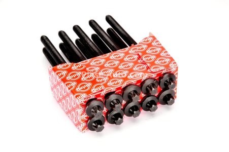 Set șuruburi / prezoane chiulasă - ELRING - pentru:  CITROEN BERLINGO, EVASION, XANTIA, XSARA, ZX; FIAT ULYSSE; PEUGEOT 306, 406, 806, EXPERT, PARTNER 1.6/1.8 04.97-