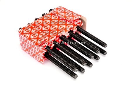 Set șuruburi / prezoane chiulasă - ELRING - pentru:  CITROEN BERLINGO, EVASION, XANTIA, XSARA, ZX; FIAT ULYSSE; PEUGEOT 306, 406, 806, EXPERT, PARTNER 1.6/1.8 04.97-