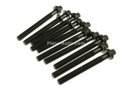 Set șuruburi / prezoane chiulasă - ELRING - pentru:  CITROEN EVASION, XANTIA, XM, XSARA, ZX; FIAT ULYSSE; LANCIA ZETA; PEUGEOT 306, 405 II, 406, 605, 806 2.0 07.92-12.04