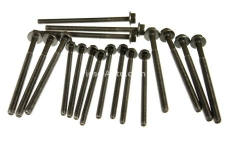 Set șuruburi / prezoane chiulasă - ELRING - pentru:  CITROEN JUMPER; FIAT DUCATO; FORD RANGER, TRANSIT; PEUGEOT BOXER 2.2D 04.06-