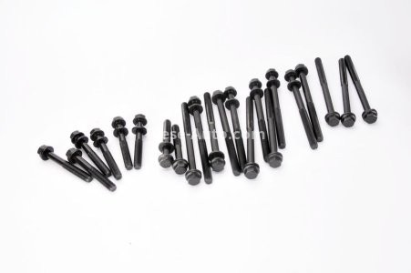 Set șuruburi / prezoane chiulasă - ELRING - pentru:  CITROEN JUMPER; FIAT DUCATO; IVECO DAILY II, III; PEUGEOT BOXER; RENAULT MASCOTT 2.8D 02.98-