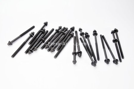 Set șuruburi / prezoane chiulasă - ELRING - pentru:  CITROEN JUMPER; PEUGEOT BOXER 2.5TDI 12.96-04.02