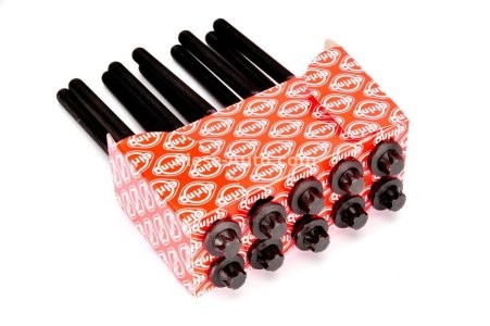 Set șuruburi / prezoane chiulasă - ELRING - pentru:  CITROEN AX, BERLINGO, BX, C15, C2, C3 I, II, NEMO, SAXO, VISA, XSARA; PEUGEOT 106 I, II, 205 I, II, 206, 207, 306, 307, 309 I, II, BIPPER, PARTNER 1.0-1.6 09.86-