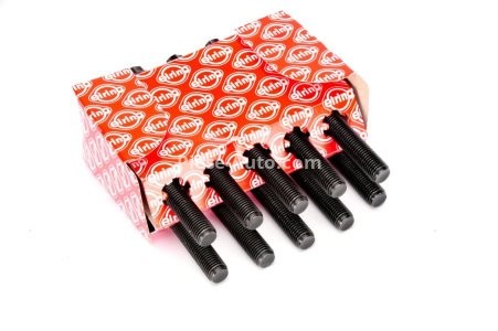 Set șuruburi / prezoane chiulasă - ELRING - pentru:  DACIA SOLENZA; MITSUBISHI CARISMA; OPEL ARENA; RENAULT CLIO I, II, ESPACE III, KANGOO, LAGUNA I, MEGANE I, SCENIC I, TRAFIC; VOLVO S40 I, 440 K, 460 L 1.9 09.90-