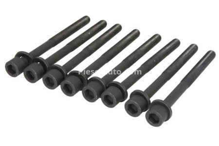 Set șuruburi / prezoane chiulasă - ELRING -  pentru: DACIA DUSTER, JOGGER, LOGAN II, LOGAN III, LOGAN MCV II, SANDERO II, SANDERO III; MITSUBISHI ASX; NISSAN MICRA V; RENAULT CAPTUR I, CAPTUR II, CLIO IV 0.9-1.0LPG 10.12-