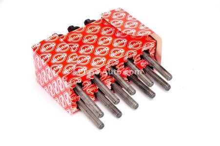 Set șuruburi / prezoane chiulasă - ELRING - pentru:  DACIA LOGAN, II, SANDERO, II; NISSAN KUBISTAR; RENAULT CLIO II, III, IV, KANGOO, MODUS/GRAND, THALIA I, II, TWINGO I, II, WIND 1.2 01.01-