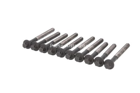 Set șuruburi / prezoane chiulasă - ELRING - pentru: : DACIA DOKKER, DOKKER EXPRESS/MINIVAN, LODGY, LOGAN, LOGAN EXPRESS, LOGAN II, LOGAN MCV, SANDERO, SANDERO II, SOLENZA 1.2-1.6LPG 01.88-