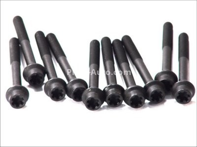 Set șuruburi / prezoane chiulasă - ELRING - pentru:  FIAT 500, ALBEA, BRAVA, BRAVO, DOBLO, IDEA, MAREA, PALIO, PANDA, PUNTO, STILO; OPEL COMBO 1.2/1.4 04.97-