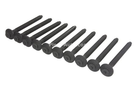 Set șuruburi / prezoane chiulasă - ELRING -  pentru: MERCEDES C T-MODEL (S205), C (W205), MARCO POLO CAMPER (W447), VITO MIXTO (DOUBLE CABIN), VITO TOURER (W447), VITO (W447); FIAT TALENTO 1.6D/1.7D/1.8D 04.11-