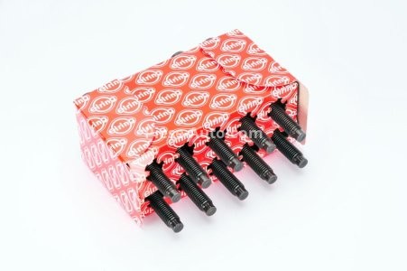 Set șuruburi / prezoane chiulasă - ELRING - pentru:  FORD COUGAR, ESCORT V, VI, VII, FIESTA III, FOCUS, MAVERICK, MONDEO I, II, ORION III, RANGER, TOURNEO CONNECT, TRANSIT CONNECT 1.6/1.8/2.0 01.92-