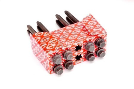 Set șuruburi / prezoane chiulasă - ELRING - pentru:  FORD COUGAR, MAVERICK, MONDEO I, II, III; MAZDA MPV II, TRIBUTE 2.5/3.0 07.94-