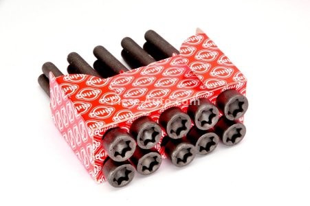 Set șuruburi / prezoane chiulasă - ELRING - pentru:  FORD ESCORT V, VI, VII, FIESTA III, IV, MONDEO I, II, ORION III, SIERRA; MAZDA 121 III 1.8D 10.87-