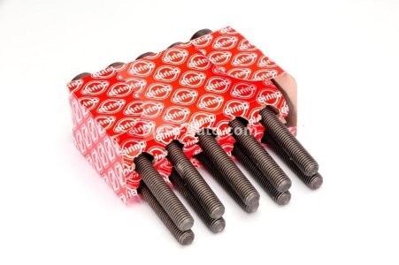 Set șuruburi / prezoane chiulasă - ELRING - pentru:  FORD ESCORT V, VI, VII, FIESTA III, IV, MONDEO I, II, ORION III, SIERRA; MAZDA 121 III 1.8D 10.87-