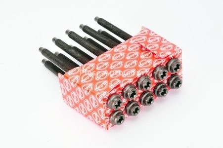 Set șuruburi / prezoane chiulasă - ELRING - pentru:  FORD FIESTA IV, V, KA, STREET KA 1.0/1.3/1.6 09.96-