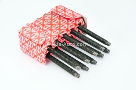 Set șuruburi / prezoane chiulasă - ELRING - pentru:  FORD FIESTA IV, V, KA, STREET KA 1.0/1.3/1.6 09.96-