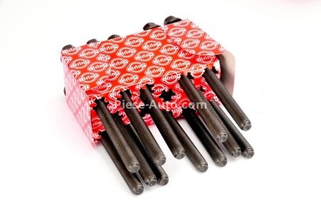 Set șuruburi / prezoane chiulasă - ELRING - pentru:  FORD FOCUS II, KUGA I, MONDEO IV, S-MAX; RENAULT SAFRANE II; VOLVO C30, V40, S40 II, V50, S60, S70, XC70, S80 I, II, 850 2.0-2.5 06.91-