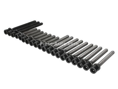 Set șuruburi / prezoane chiulasă - ELRING - pentru:  FORD GALAXY; MERCEDES V (638/2); VW CORRADO, GOLF III, PASSAT, SHARAN, VENTO, TRANSPORTER IV 2.8/2.9 06.91-07.03