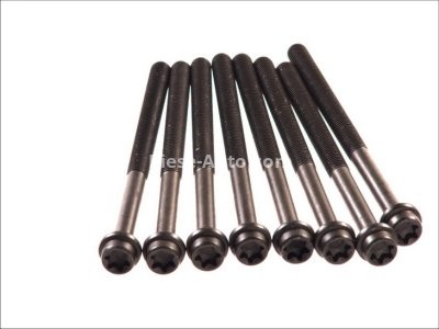 Set șuruburi / prezoane chiulasă - ELRING - pentru:  FORD C-MAX, FIESTA IV, FOCUS, II, GALAXY, MONDEO IV, S-MAX, TOURNEO CONNECT, TRANSIT CONNECT 1.8D 10.98-