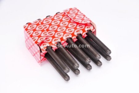 Set șuruburi / prezoane chiulasă - ELRING - pentru:  RENAULT LAGUNA I, SAFRANE II; VOLVO S40 I 1.6-2.0 06.95-06.04