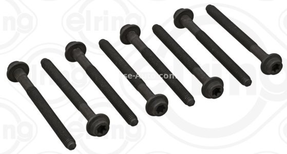 Set șuruburi / prezoane chiulasă - ELRING - pentru: : FORD RANGER; FORD USA EXPLORER, EXPLORER SPORT TRAC, MUSTANG; LAND ROVER DISCOVERY III 4.0/4.0ALK 09.96-