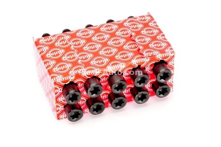 Set șuruburi / prezoane chiulasă - ELRING - pentru:  FORD CAPRI III, ECOVAN, GRANADA, P 100, SCORPIO I, SIERRA, TRANSIT 1.4-2.0 11.77-09.94