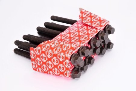 Set șuruburi / prezoane chiulasă - ELRING - pentru:  FORD FOCUS II, KUGA I, MONDEO IV, S-MAX; RENAULT SAFRANE II; VOLVO C30, V40, S40 II, V50, S60, S70, XC70, S80 I, II, 850 2.0-2.5 06.91-