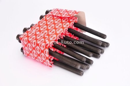 Set șuruburi / prezoane chiulasă - ELRING - pentru:  FORD FOCUS II, KUGA I, MONDEO IV, S-MAX; RENAULT SAFRANE II; VOLVO C30, V40, S40 II, V50, S60, S70, XC70, S80 I, II, 850 2.0-2.5 06.91-