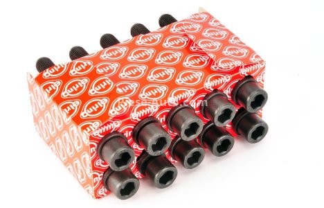 Set șuruburi / prezoane chiulasă - ELRING - pentru:  HONDA CIVIC VII; ISUZU GEMINI; MAZDA 323 S V; OPEL ASTRA F, G, H, COMBO, CORSA A, B, C, KADETT E, MERIVA, VECTRA A, B 1.5D/1.7D 06.87-