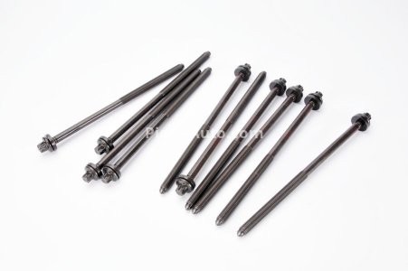 Set șuruburi / prezoane chiulasă - ELRING - pentru:  HONDA ACCORD V, VI, CIVIC VI; LAND ROVER FREELANDER; MG ZR, ZS; ROVER 200, 25, 400, 45, 600 STREETWISE 2.0D 12.94-10.06