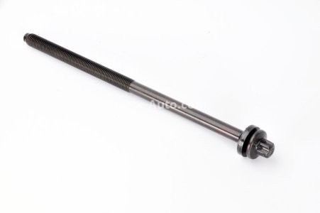 Set șuruburi / prezoane chiulasă - ELRING - pentru:  HONDA ACCORD V, VI, CIVIC VI; LAND ROVER FREELANDER; MG ZR, ZS; ROVER 200, 25, 400, 45, 600 STREETWISE 2.0D 12.94-10.06