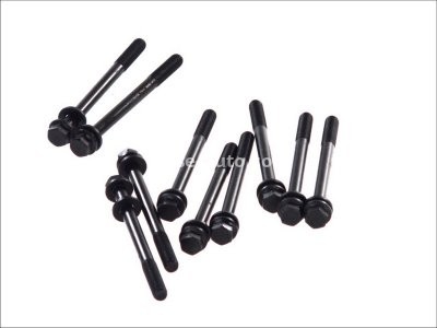 Set șuruburi / prezoane chiulasă - ELRING - pentru:  HONDA ACCORD VI, CIVIC V, VI, CRX III, HR-V, LOGO; ROVER 400 1.3-1.6 03.92-