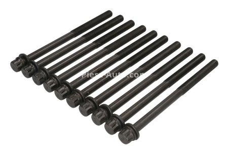 Set șuruburi / prezoane chiulasă - ELRING -  pentru: HYUNDAI ELANTRA III, HIGHWAY, I30, SANTA FÉ I, SANTA FÉ II, TRAJET, TUCSON; KIA CARENS II, CARENS III, CEE'D, CERATO I, MAGENTIS II, PRO CEE'D 1.4/2.0D/2.2D 03.01-