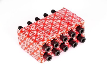 Set șuruburi / prezoane chiulasă - ELRING - pentru:  HYUNDAI H100, H-1, LANTRA I, PONY, PORTER, SONATA II; MITSUBISHI CELESTE, COLT, GALANT I, II, III, IV, MIRAGE, SIGMA, TREDIA, L 200, L 300, L 400 1.2-2.4 01.77-