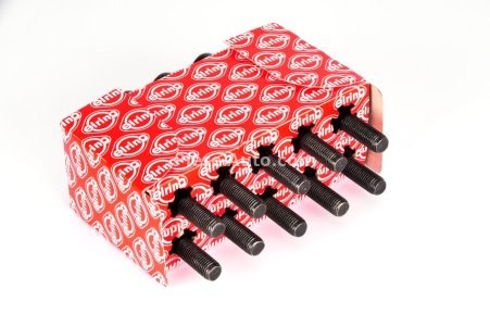 Set șuruburi / prezoane chiulasă - ELRING - pentru:  HYUNDAI H100, H-1, LANTRA I, PONY, PORTER, SONATA II; MITSUBISHI CELESTE, COLT, GALANT I, II, III, IV, MIRAGE, SIGMA, TREDIA, L 200, L 300, L 400 1.2-2.4 01.77-
