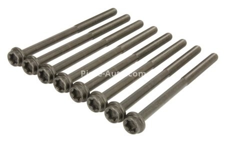 Set șuruburi / prezoane chiulasă - ELRING -  pentru: JAGUAR F-PACE, F-TYPE, XE, XF I, XF II, XF SPORTBRAKE, XJ; LAND ROVER DISCOVERY IV, DISCOVERY V, RANGE ROVER IV, RANGE ROVER SPORT II, RANGE ROVER VELAR 3.0 03.12-