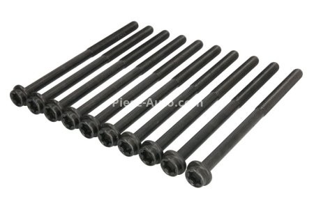 Set șuruburi / prezoane chiulasă - ELRING -  pentru: JAGUAR F-PACE, F-TYPE, XE, XF I, XF SPORTBRAKE, XJ, XK II; LAND ROVER DEFENDER, DISCOVERY IV, RANGE ROVER III, RANGE ROVER IV, RANGE ROVER SPORT I 5.0/5.0H 01.09- 1